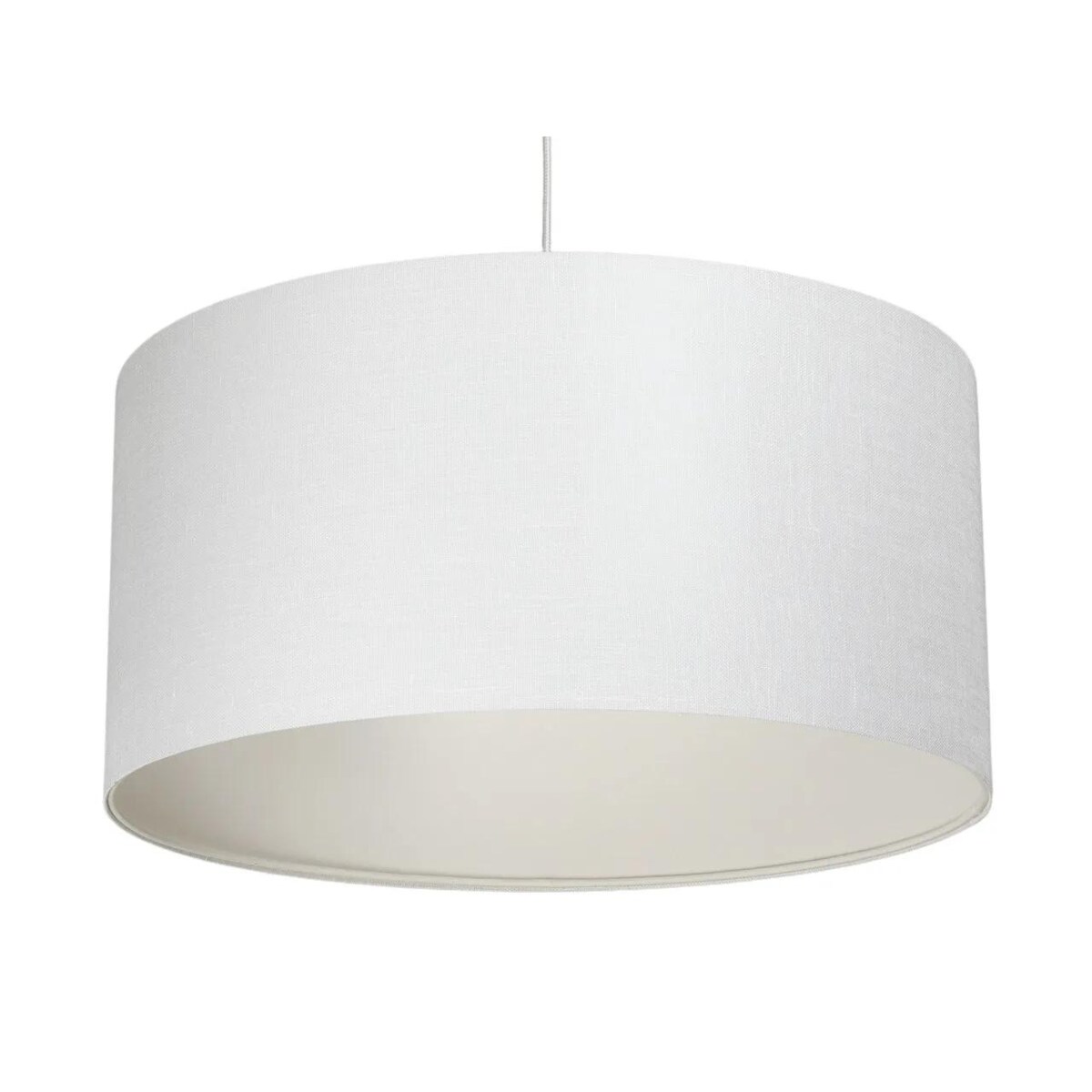 Lampa wisząca LEN LIGHT 60 biała