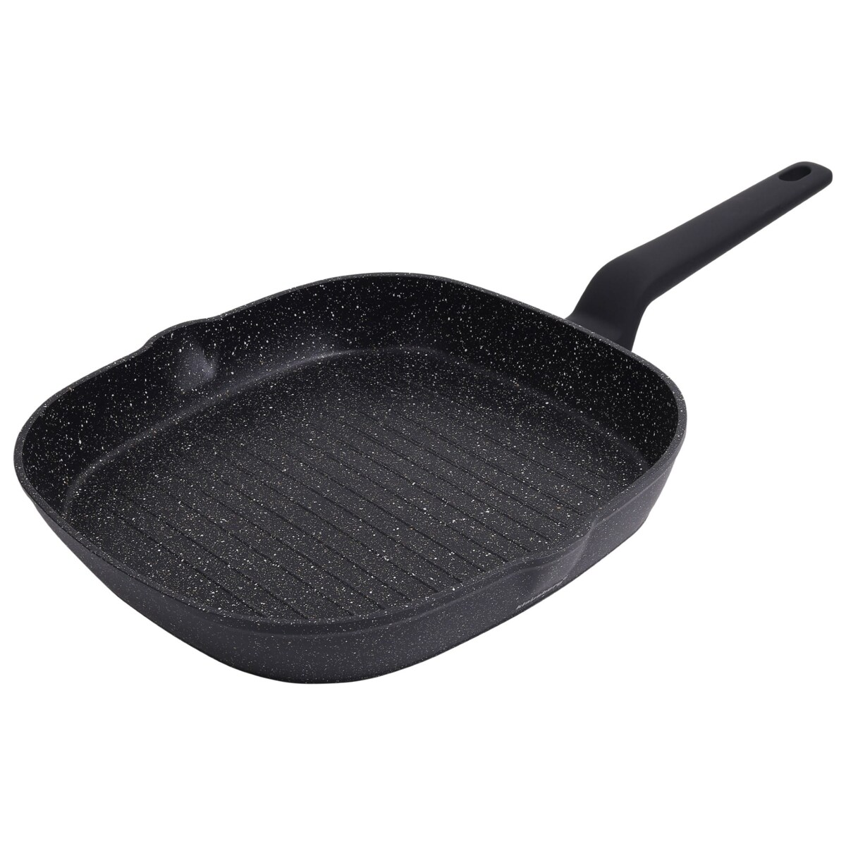 Patelnia grillowa z powłoką marmurową 28cm indukcja KLAUSBERG