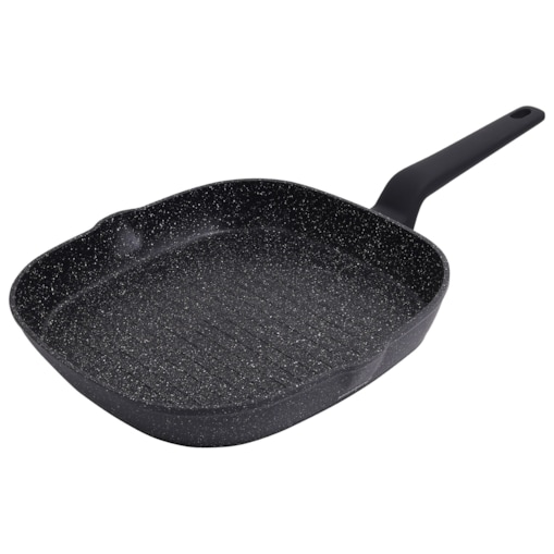 Patelnia grillowa z powłoką marmurową 28cm indukcja KLAUSBERG