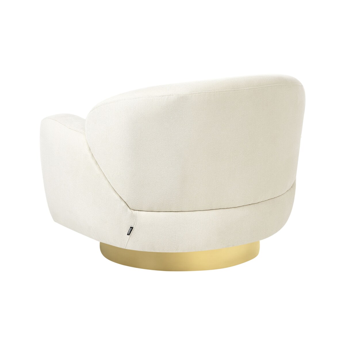 Fotel LEJRE Jasnobeżowy