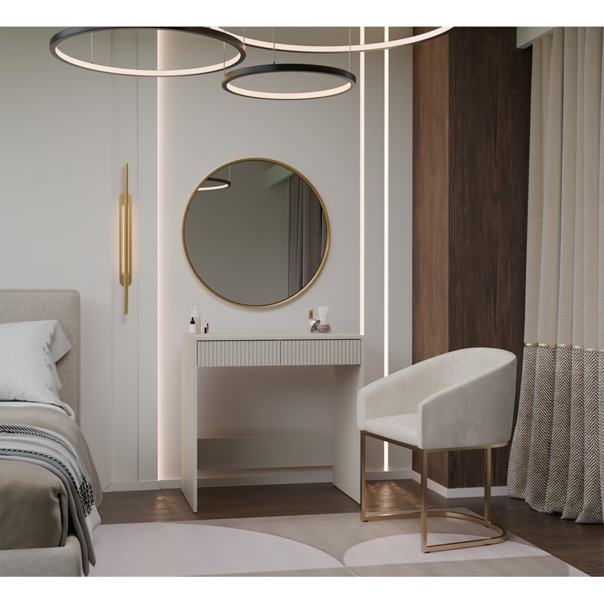 Biurko MARINA 2S SLIM KASZMIR