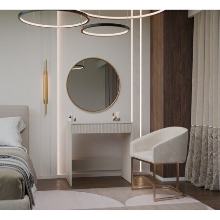 Biurko MARINA 2S SLIM KASZMIR