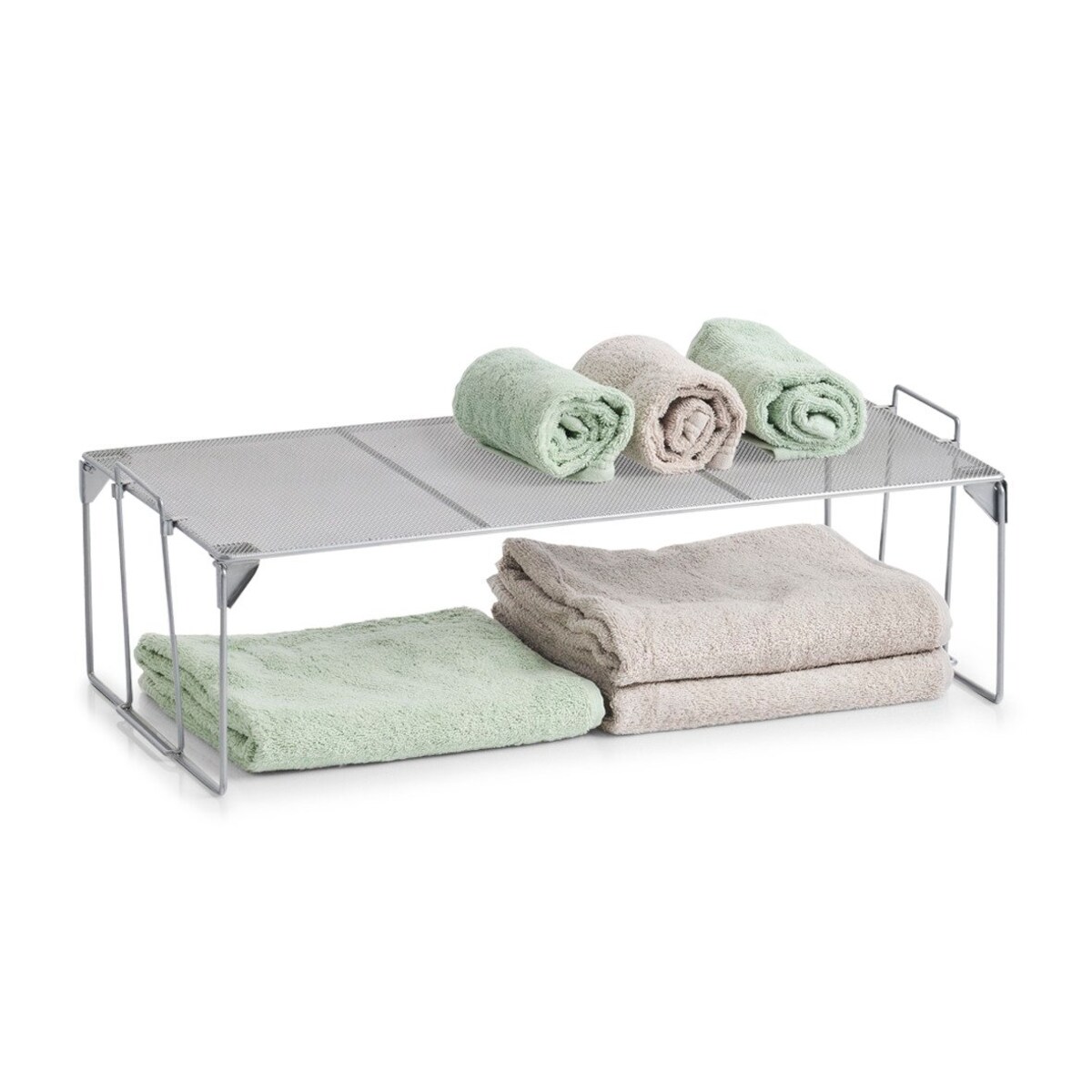 Uniwersalna półka, stojak na buty, regał - 1 poziom, ZELLER