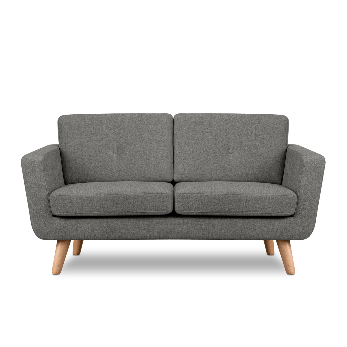 KONSIMO TAGIO II Sofa 2-osobowa, kolor jasnoszary
