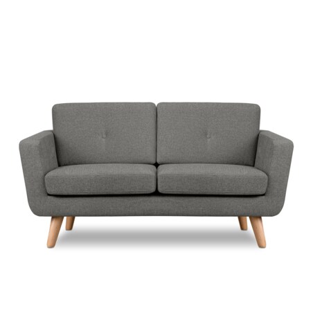 KONSIMO TAGIO II Sofa 2-osobowa, kolor jasnoszary