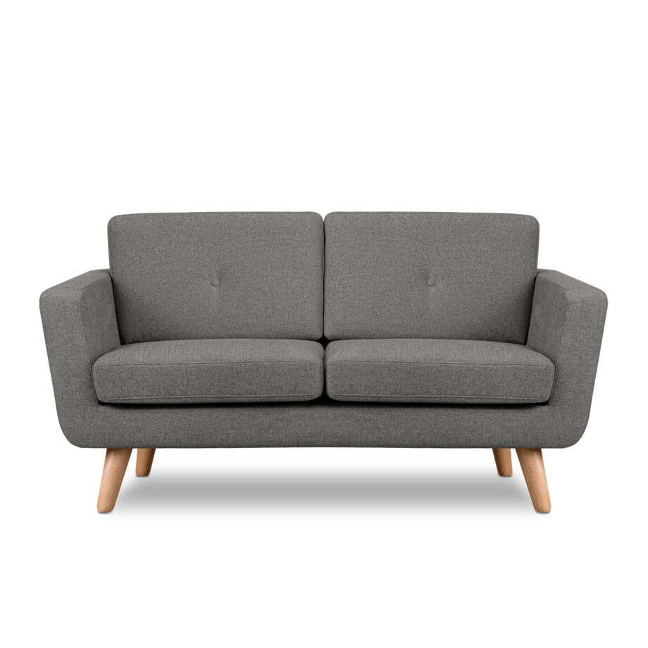 KONSIMO TAGIO II Sofa 2-osobowa, kolor jasnoszary