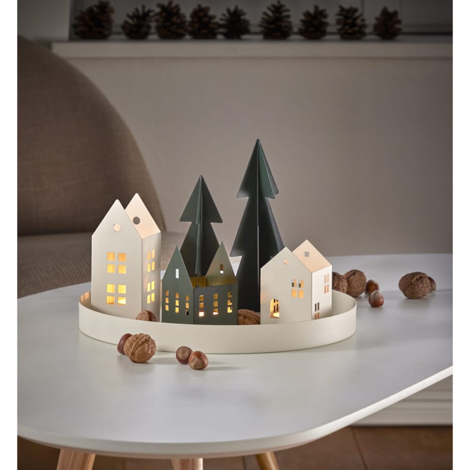 Dekoracja LE QUARTIER