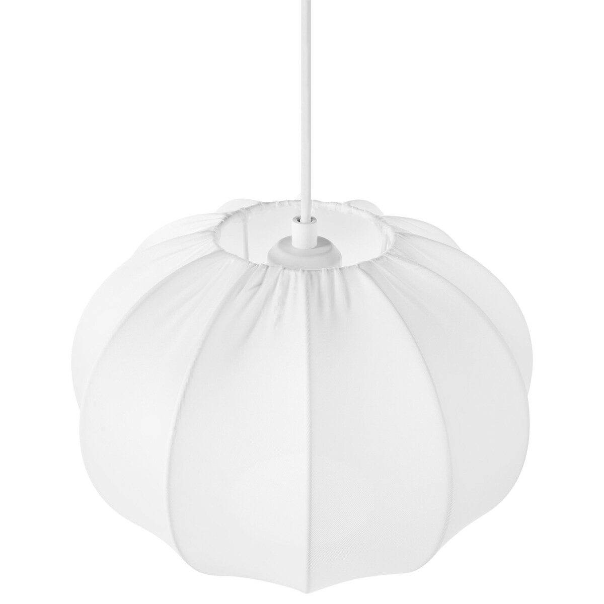 Lampa wisząca MARIARA Materiał syntetyczny Biały