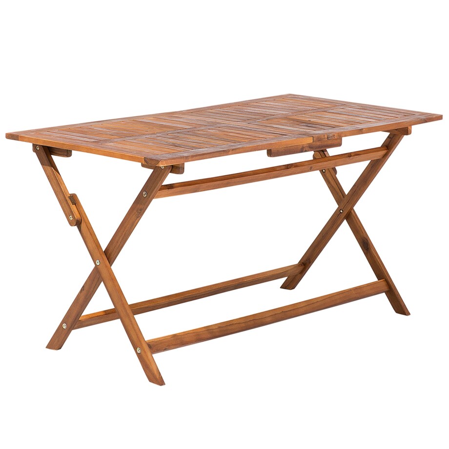 Zestaw ogrodowy drewniany stół i 6 krzeseł CENTO