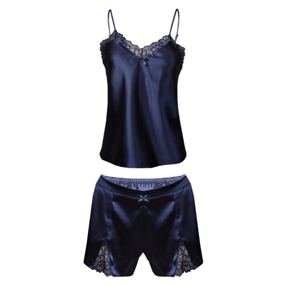 Komplet Samantha Granatowy Granatowy, XL