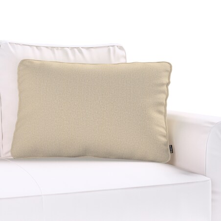 Poszewka Gabi na poduszkę prostokątna 60x40 jasny beż