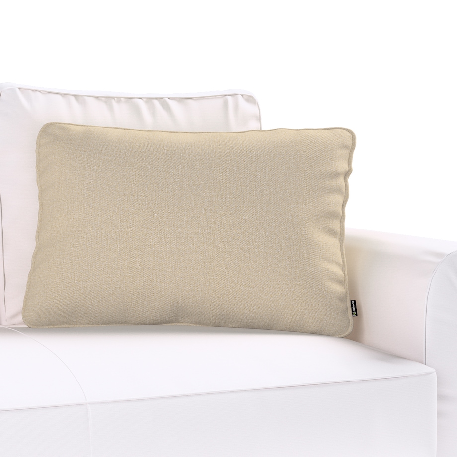 Poszewka Gabi na poduszkę prostokątna 60x40 jasny beż
