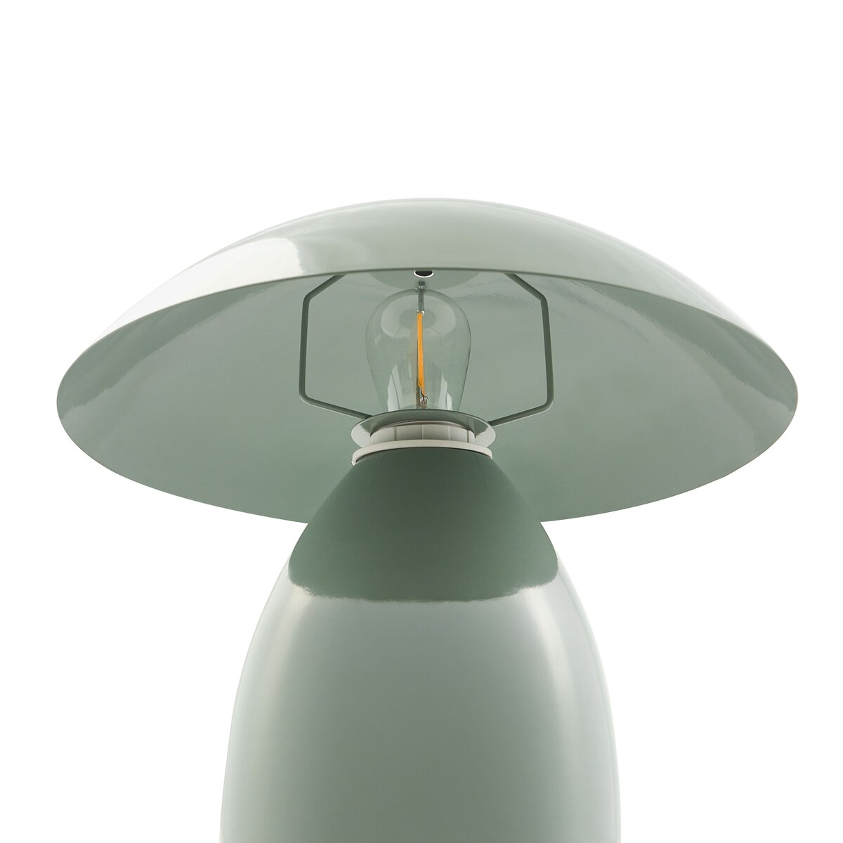 Lampa stołowa SIGI Metal Jasnozielony