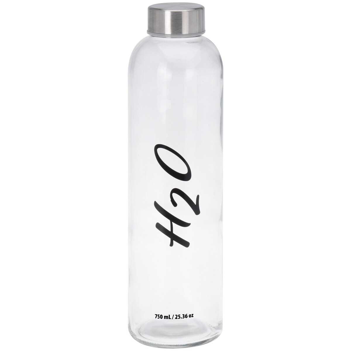 Szklana Butelka Na Wodę 750 Ml Napoje Sok Zakręcana Na Lato