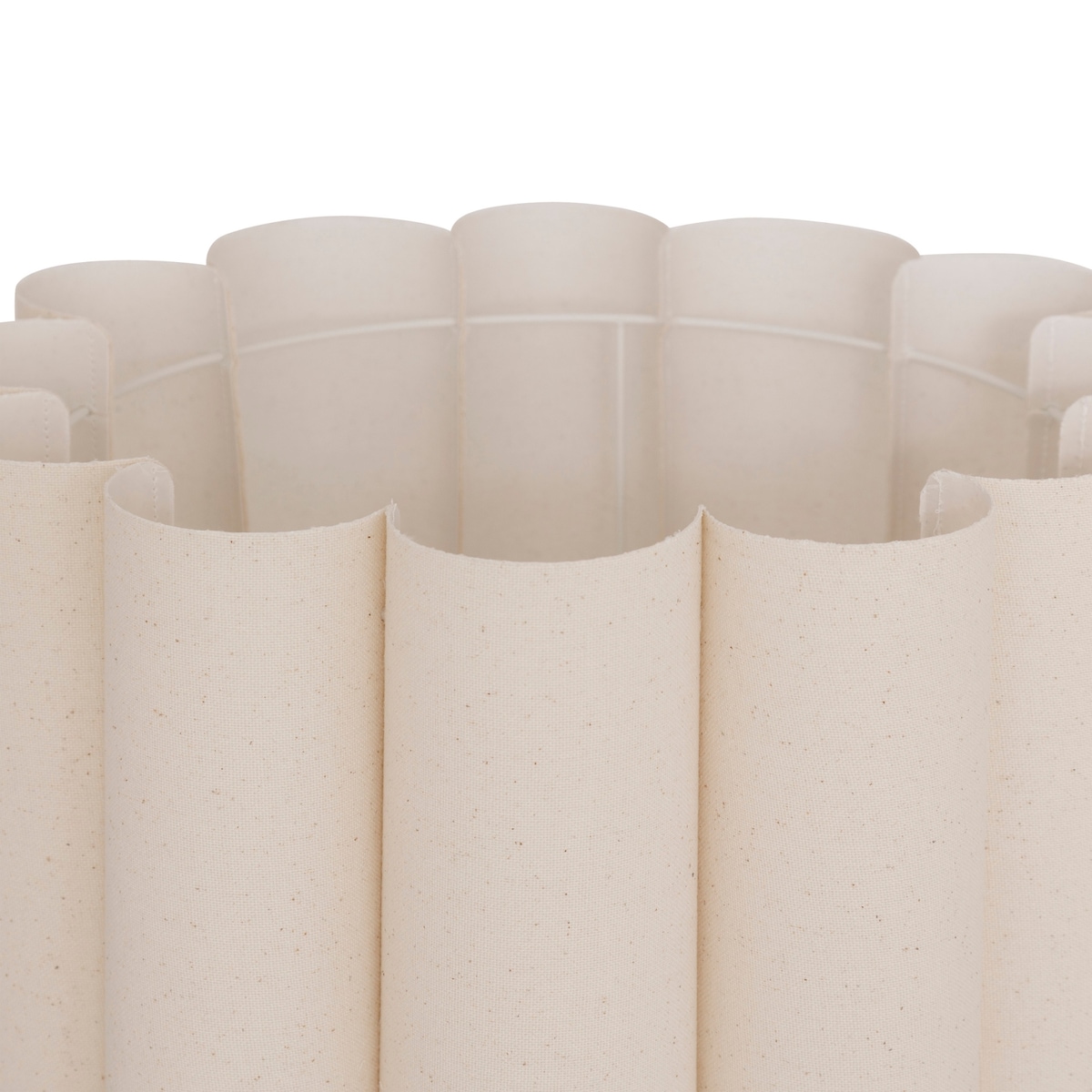 Lampa podłogowa wysoka RONA materiałowy klosz, Ø 37 x 150 cm