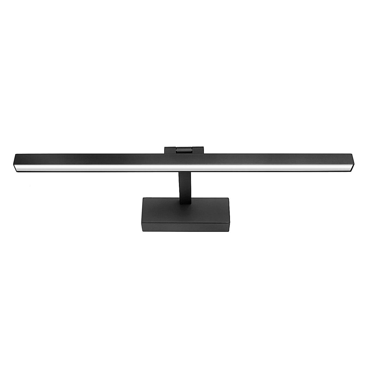 Lampa ścienna 364 Domeno LED 9W 4000K do salonumetalowa czarna