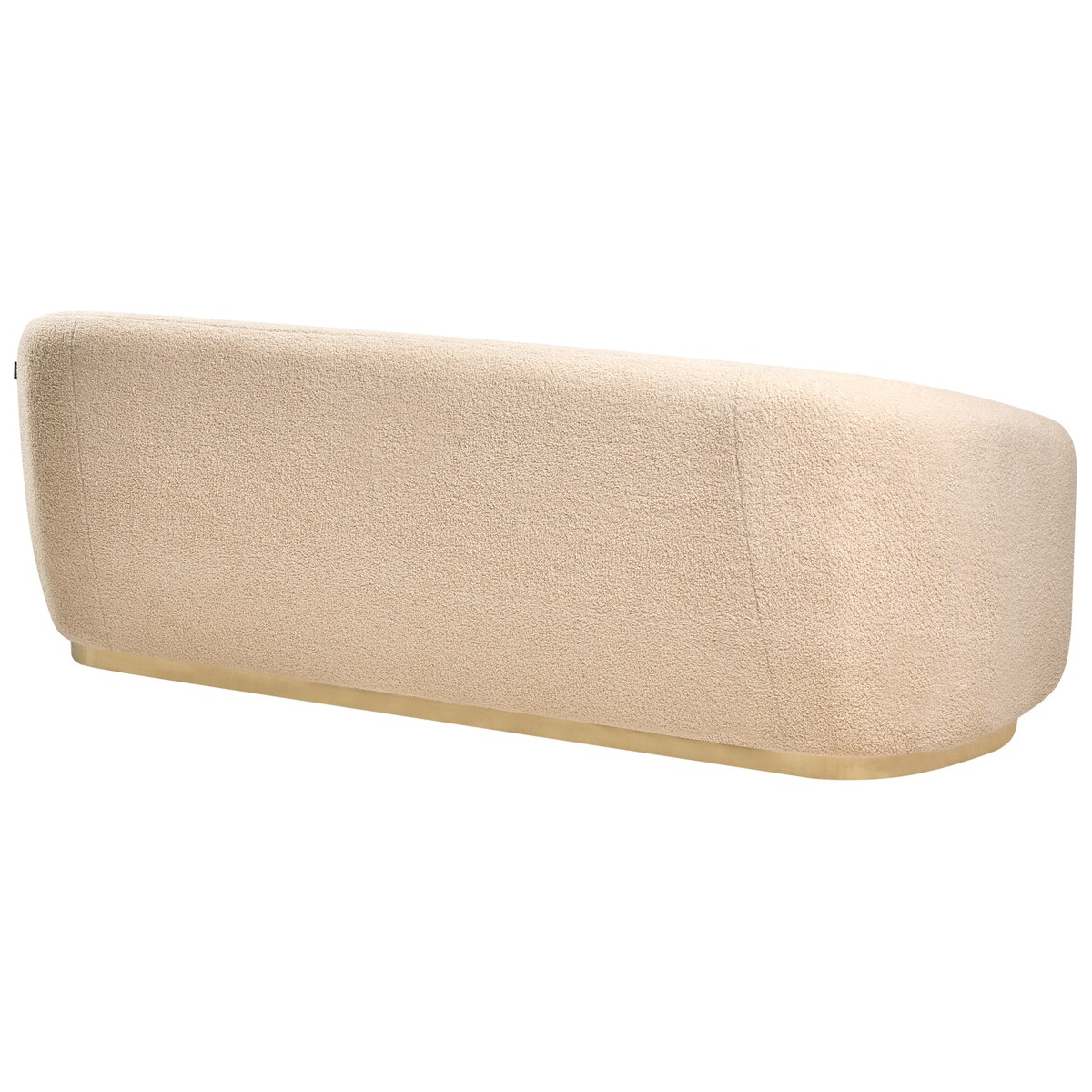 Sofa dla 2 osób SIPO Boucle Beżowy