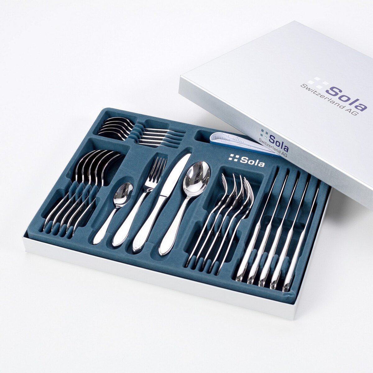 Sztućce Caballe komplet dla 6 osób 24 części, 44 x 33 x 5 cm