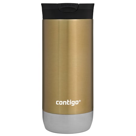 Kubek termiczny na kawę Contigo Huron 2.0 470ml - Złoty