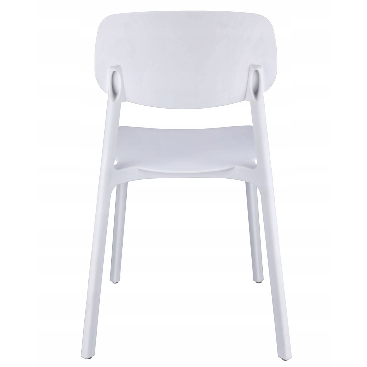 4 X Krzesło Do Jadalni Kuchni Stołu Zestaw Komplet Lara Białe