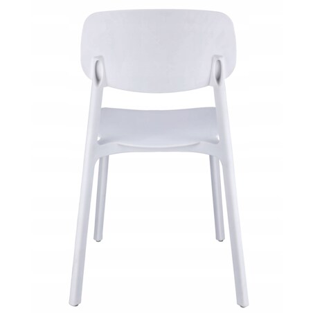 4 X Krzesło Do Jadalni Kuchni Stołu Zestaw Komplet Lara Białe