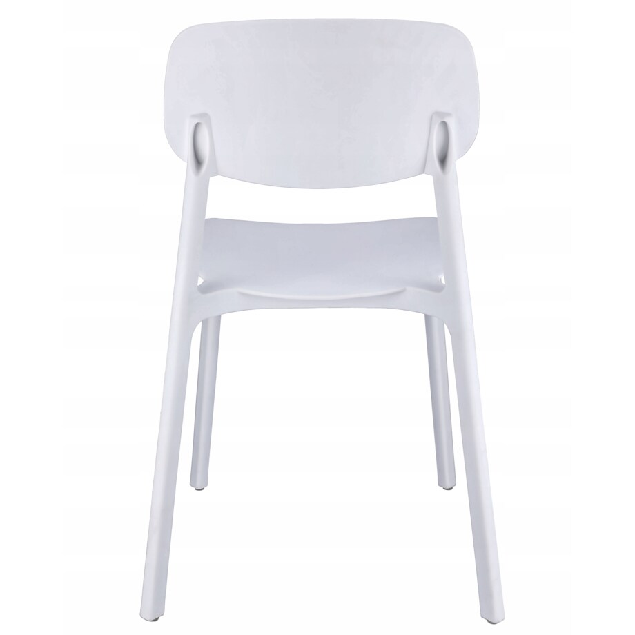 4 X Krzesło Do Jadalni Kuchni Stołu Zestaw Komplet Lara Białe