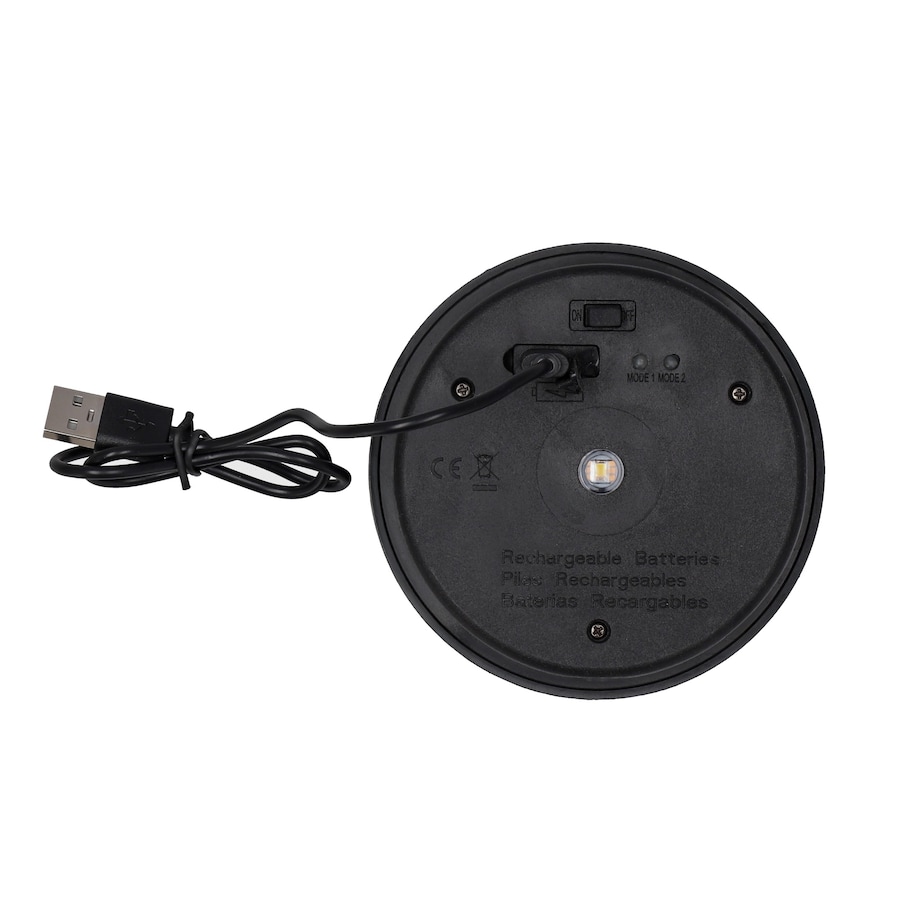 Lampa solarna LED 30 cm stojąca do ogrodu