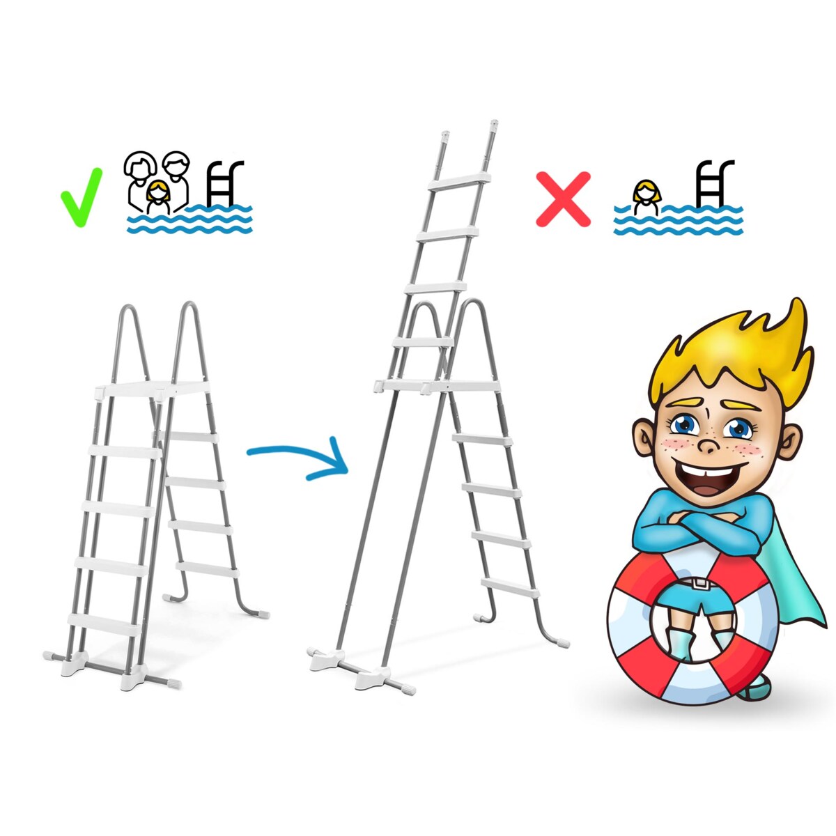 Basen stelażowy z pompą 610x132 cm Intex 26756