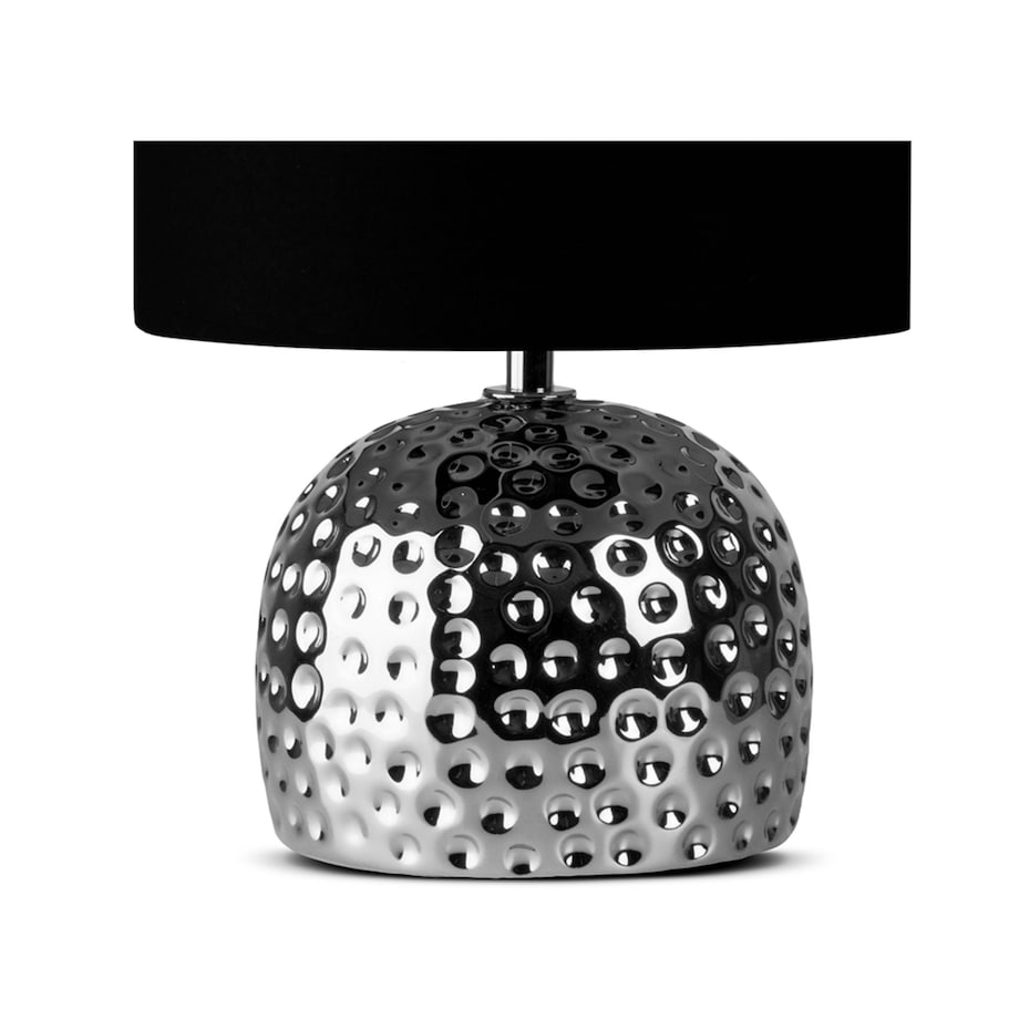 KONSIMO FRAGI Lampa stołowa kolor srebrny