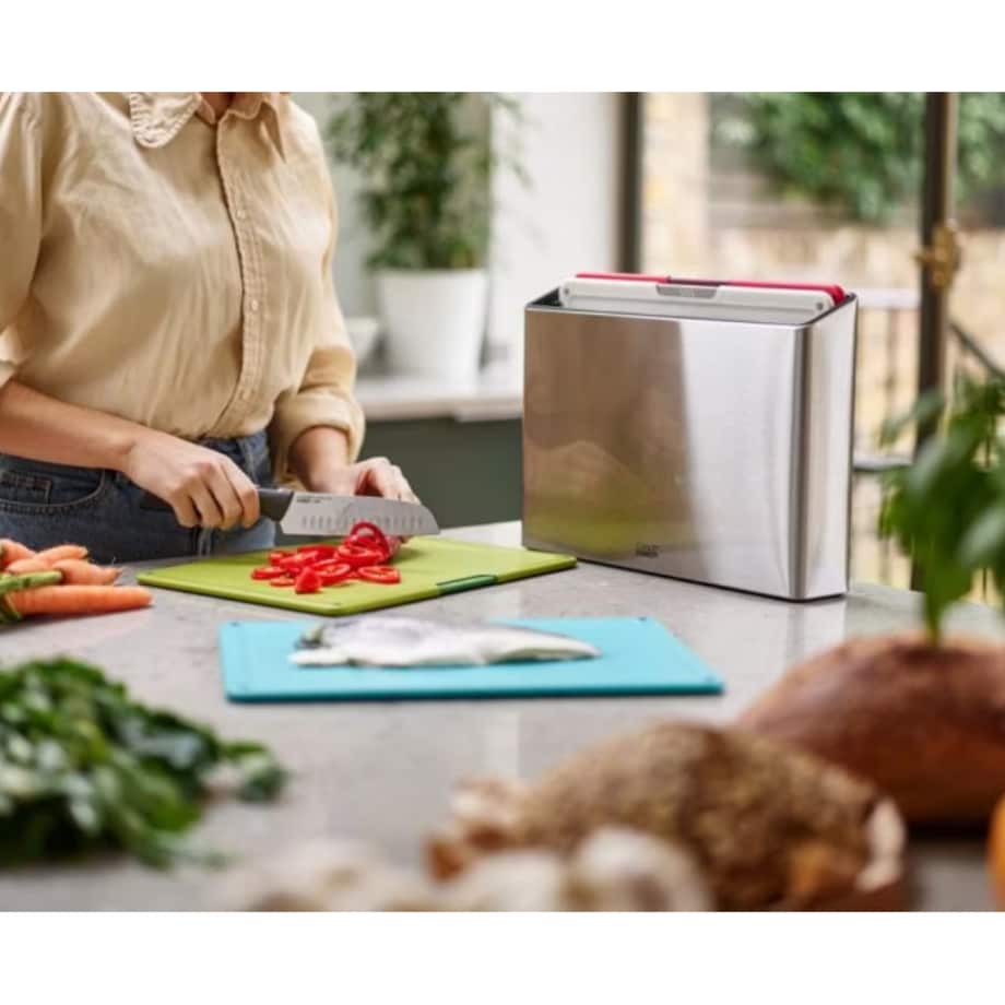 Zestaw desek Folio Icon w stojaku, 26.5 x 35.5 x 7.4 cm, Joseph Joseph