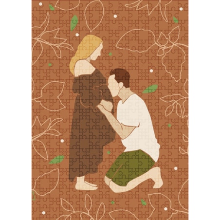 Muno Puzzle "We Are Expecting" Puzzle 500 el. w eco woreczku