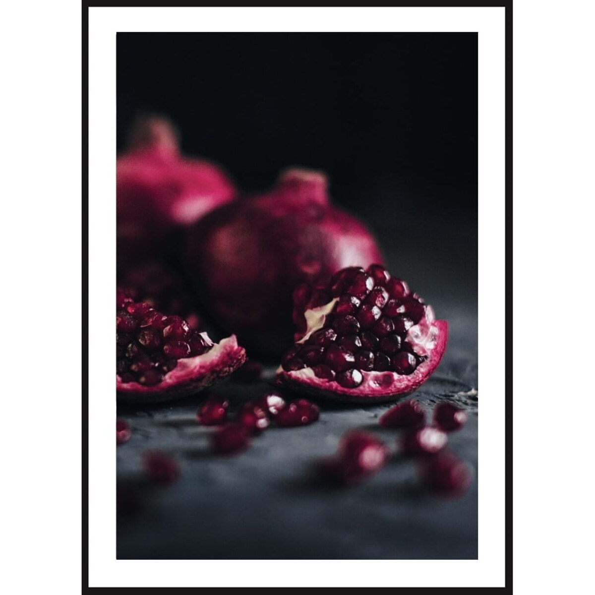 Poster Story, Plakat, Obraz - Połówki Granatów, wymiary 70 x 100 cm