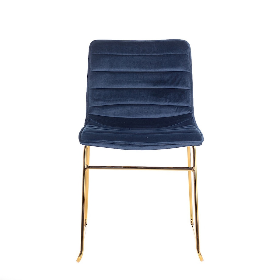 Krzesło Milo Navy, 45 x 53,5 x 80cm