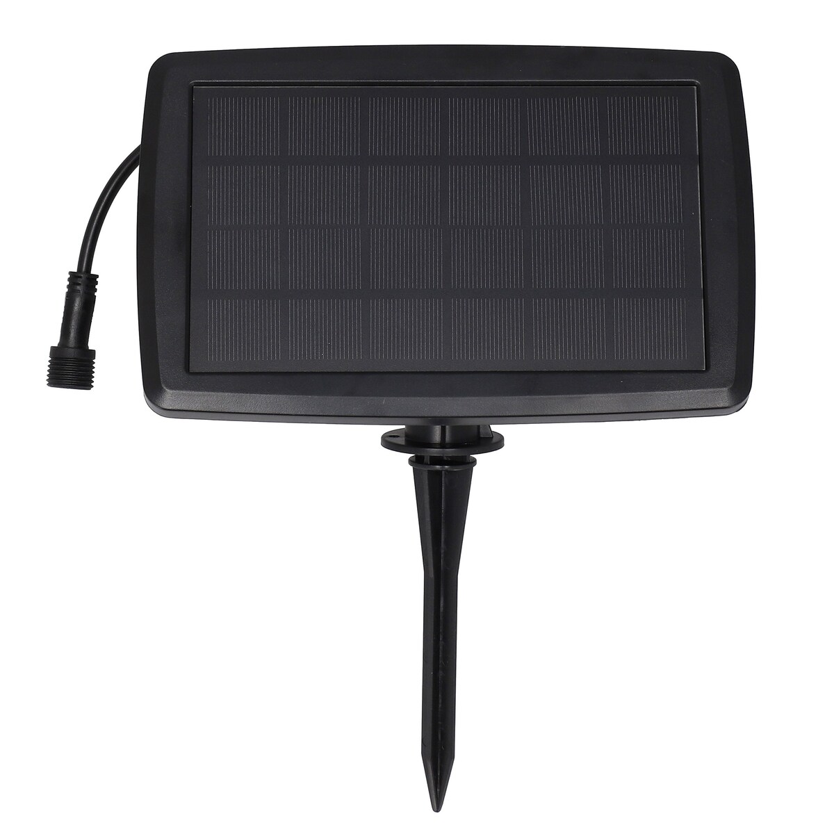 Girlanda solarna 10 LED ogrodowa 10m LAMPKI RBG kolorowa na balkon ŚWIETLNA