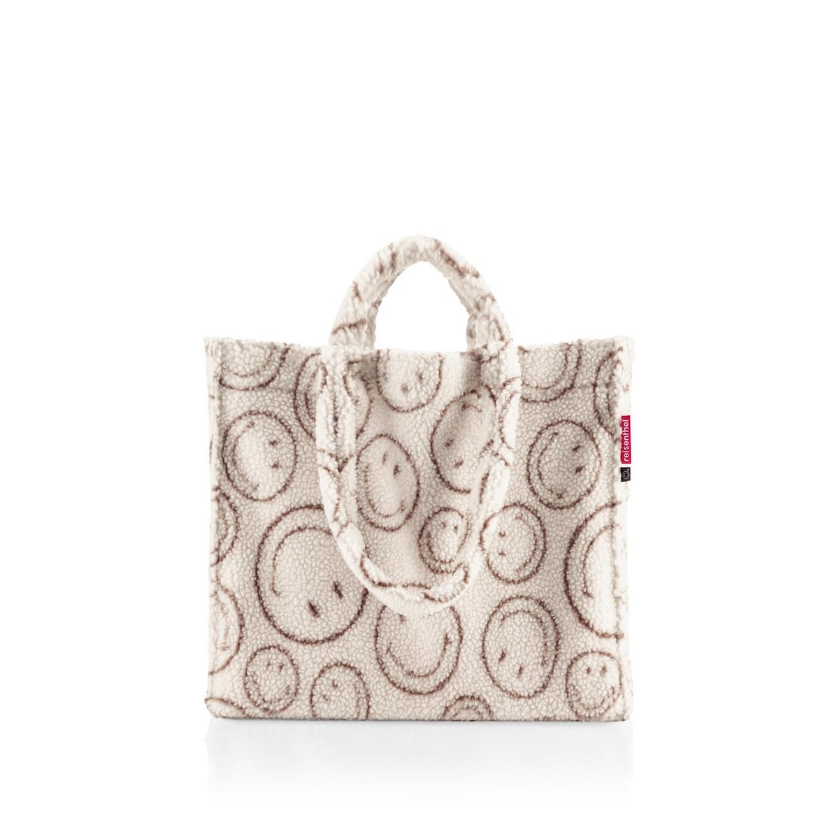 Torba SOFTSHOPPER, smiley® teddy chocolate