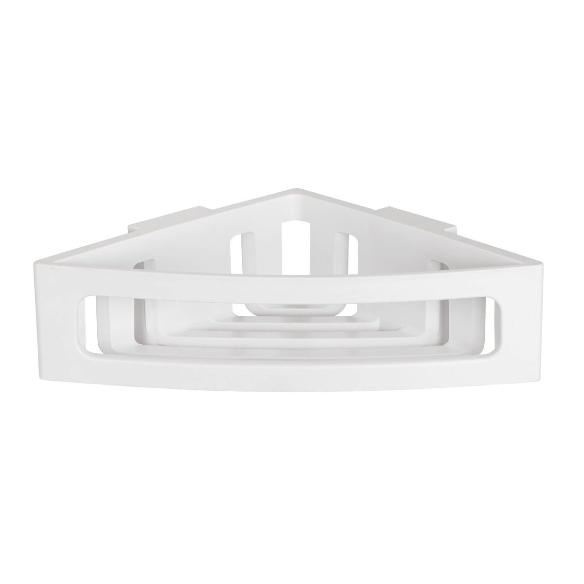 Narożna półka łazienkowa BRALIA, Turbo-Loc, WENKO