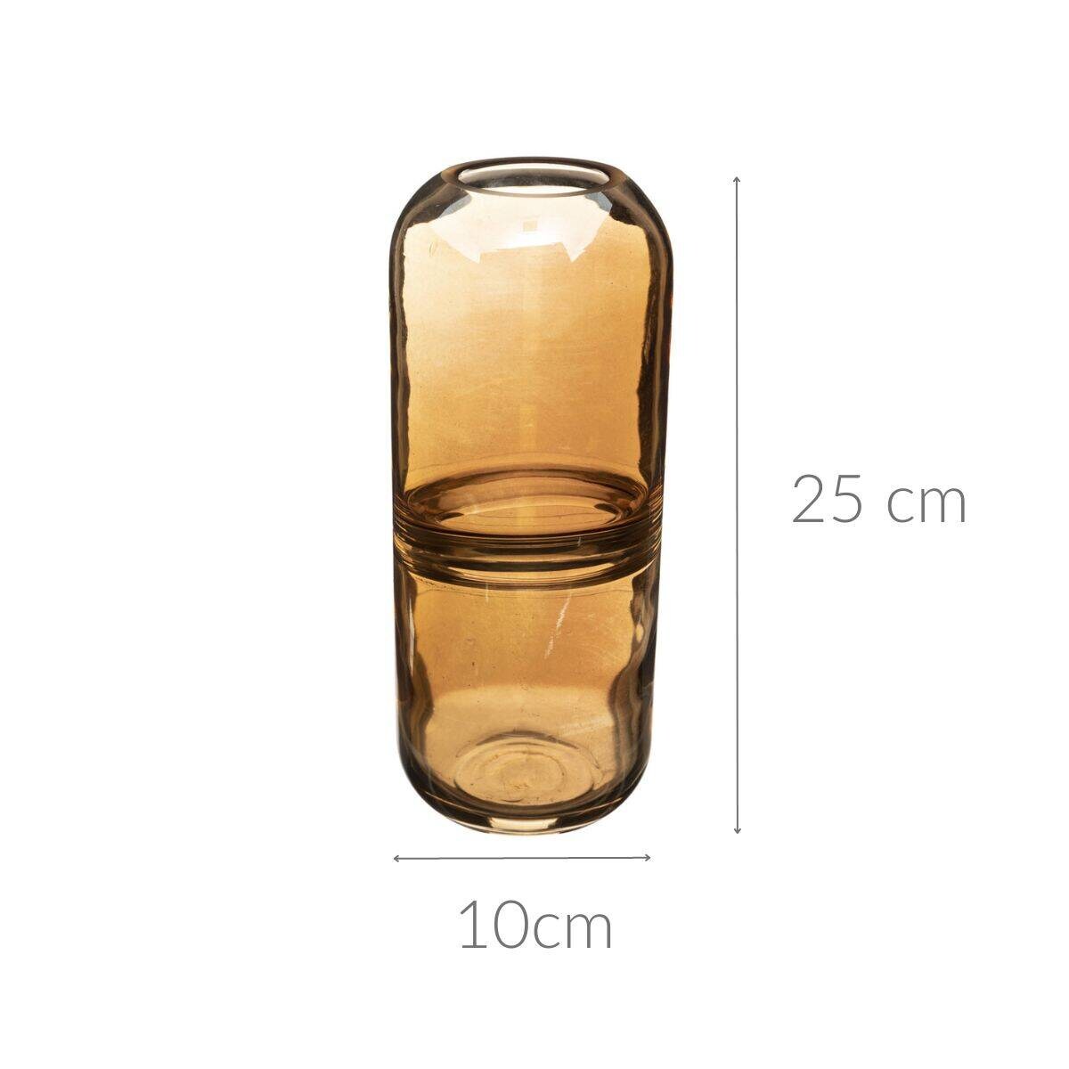 Wazon szklany, 25 cm