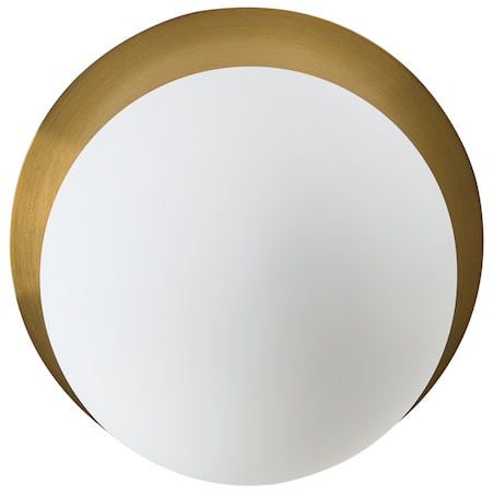 Zestaw 2 lamp ściennych BOUBLE Złoty Metal