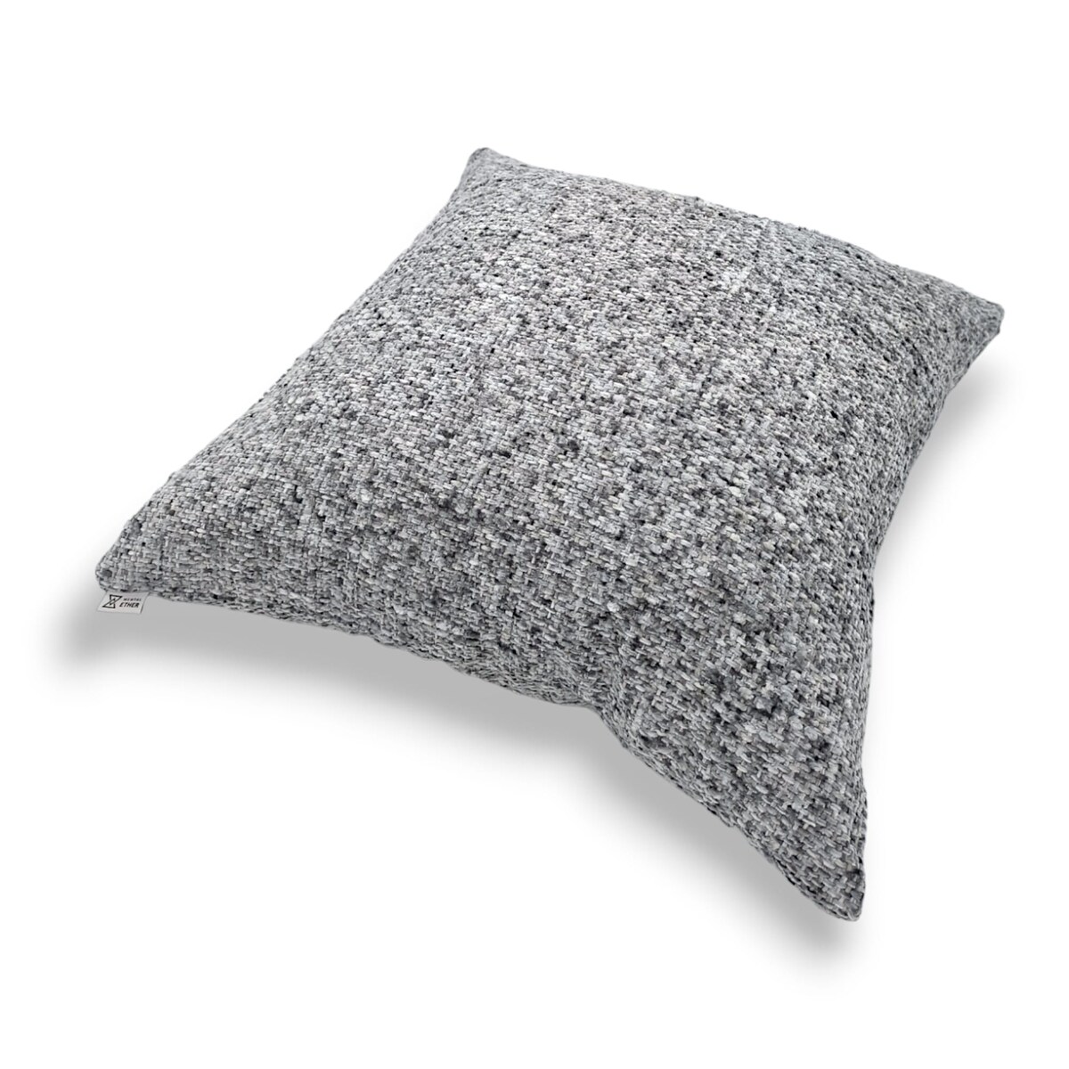 Poduszki dekoracyjne w zestawie Fiord Ronda Lines - szary z miodowym