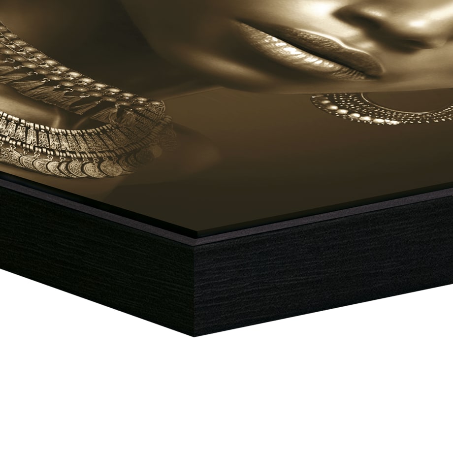 Duży obraz Afrykańska kobieta