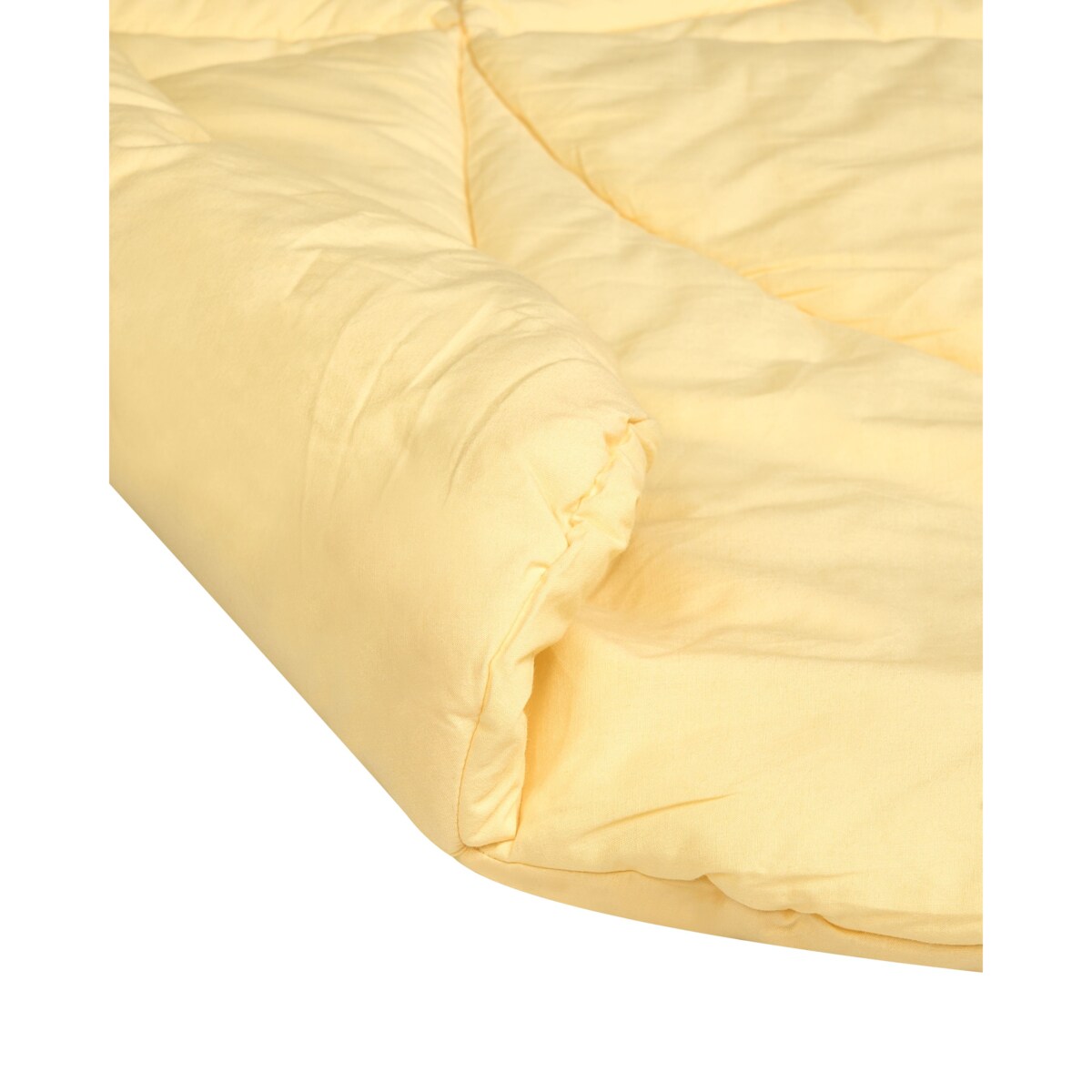 Mata do zabawy liść 110 x 110 cm zółta ACADINE