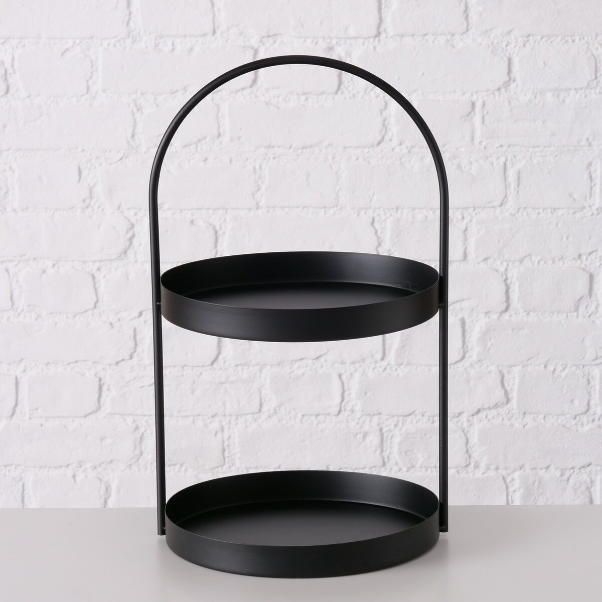 Etażerka metalowa JOKO, wys. 44 cm