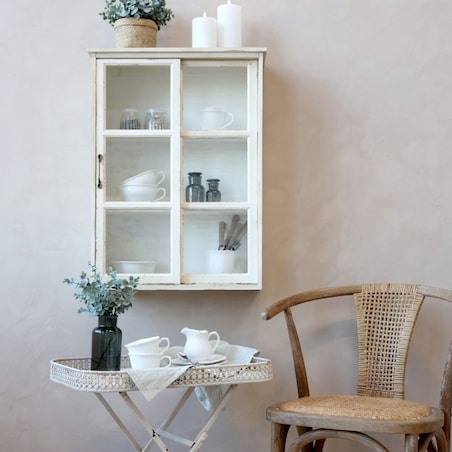 Witrynka wisząca z przesuwnymi drzwiami