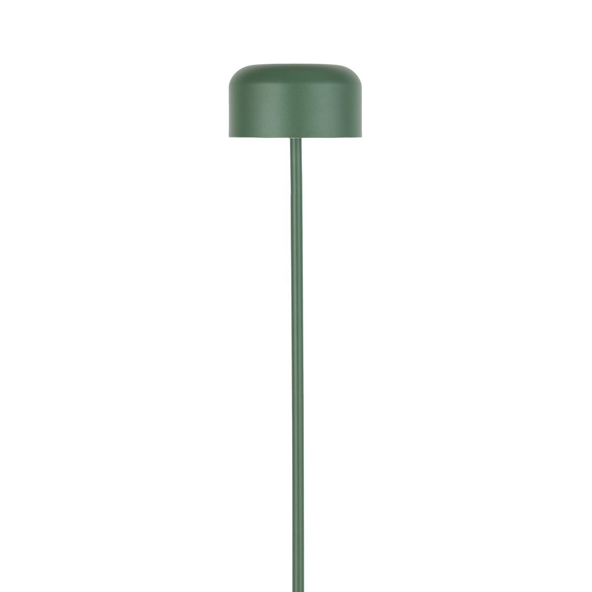 Lampa Stojąca Led Tk Lighting Noa Zielona Podłogowa Smukła Minimalizm 9W 3000K 800Lm