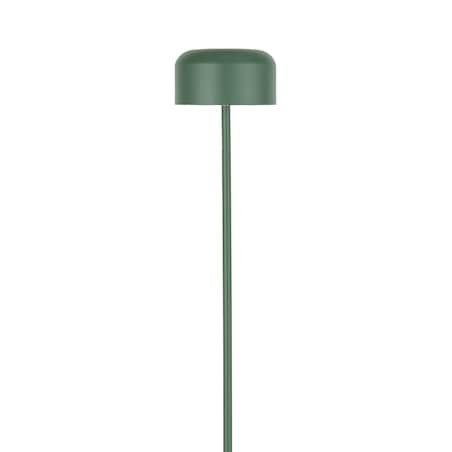 Lampa Stojąca Led Tk Lighting Noa Zielona Podłogowa Smukła Minimalizm 9W 3000K 800Lm