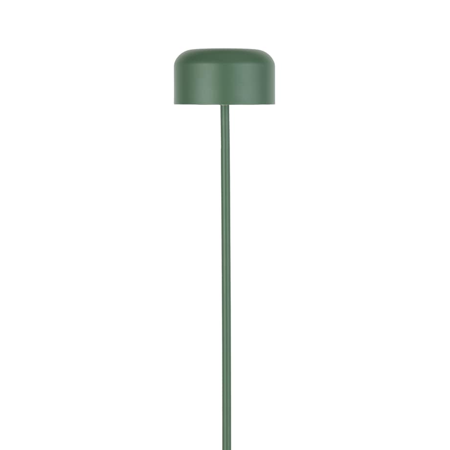 Lampa Stojąca Led Tk Lighting Noa Zielona Podłogowa Smukła Minimalizm 9W 3000K 800Lm
