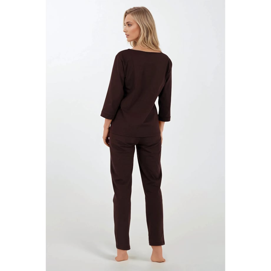 Piżama Bonjour Espresso, XXL