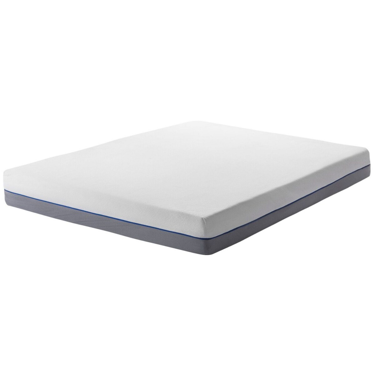 Materac memory foam zdejmowany pokrowiec 180 x 200 cm GLEE