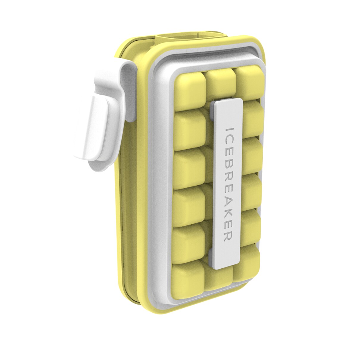 Foremka do lodu Icebreaker POP - żółty