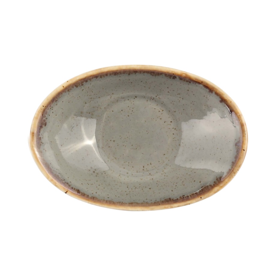 Mini naczynie owalne Stone 110 mm